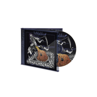 INQUISITION Black Mass For A Mass Grave JEWEL CASE [CD]